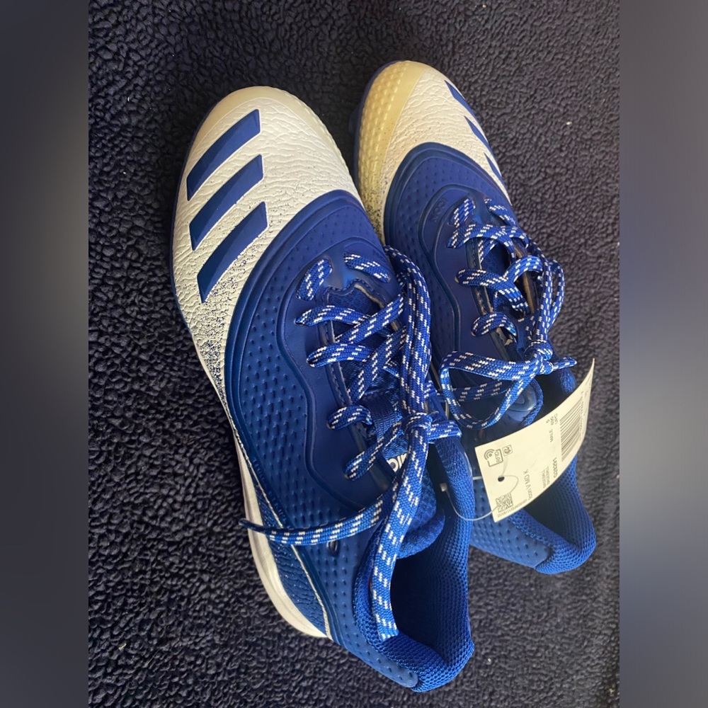 Boys Adidas baseball cleats